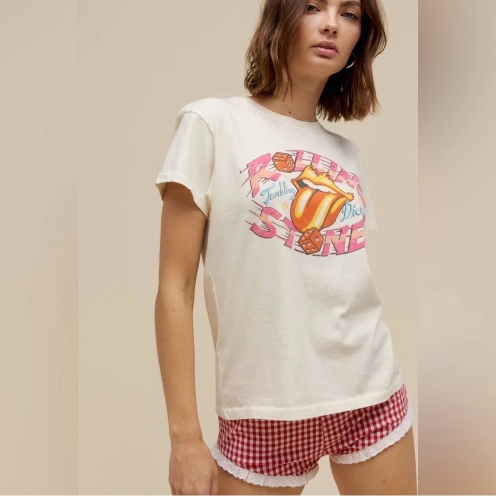 Daydreamer Cream Graphic Tee - Picture 1 of 6